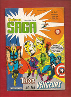 Ombrax Saga N° 243 - Avec Thor, Capt America, Oeil De Faucon, Miss Hulk Etc...- Editions Lug à Lyon - Avril 1986 - BE - Lug & Semic