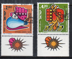 Israel 1981 Set To Celebrate Energy In Fine Used - Used Stamps (with Tabs)