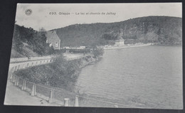 Gileppe - Le Lac Et Chemin De Jalhay - Gileppe (Stuwdam)