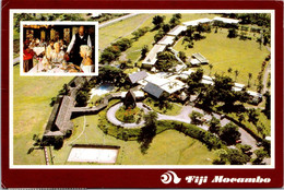 (2 A 14) Fiji Postcard Posted To Australia - Mocmabo - Nadi Airport Area's Finest Dining - Fidji