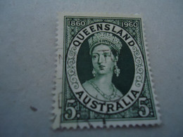 QUEENSLAND USED STAMPS   QUEEN - Autres & Non Classés