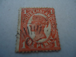 QUEENSLAND USED STAMPS   QUEEN - Sonstige & Ohne Zuordnung