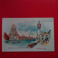 PARIS EXPOSITION LEFEVRE UTILE 1900 - Exposiciones