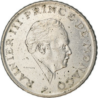 Monnaie, Monaco, Rainier III, 2 Francs, 1982, TB+, Nickel, Gadoury:151, KM:157 - 1960-2001 Nouveaux Francs