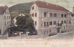 (C-ST081) - STEINACH AM BRENNEN (Tirolo) - Gasthof Z. "Wilden Mann Mit Dependance" - Steinach Am Brenner