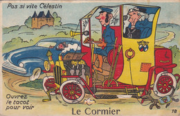 ¤¤   -  LA PLAINE-sur-MER  -  LE CORMIER   -  Carte à Système   -  ¤¤ - La-Plaine-sur-Mer