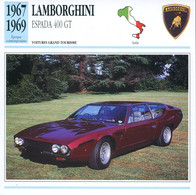 Italie 1967-1969 - Lamborghini Espada 400 GT - Auto's