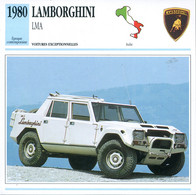 Italie 1980 - Lamborghini LMA - Auto's