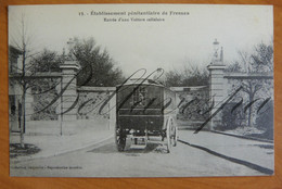 Fresnes. D94 Etablissement Pénitentiaire . Entrée D'une Voiture Cellulaire; N°13 - Fresnes