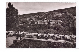 5358 BAD MÜNSTEREIFEL, Blick Von Der Kurhausterrasse, 1959, Kl. Druckstelle - Bad Muenstereifel