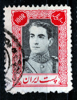IRAN  1942  SJAH  100 RIAL   USED - Iran