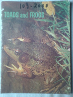 USA Toads Frogs Grenouilles Basic Science Education Series Bertha Morris Parker Plus De 35 Illustrations Arnold W. Ryan - Fauna