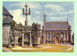 S1118 - GUIMILIAU - Le Calvaire Et La Chapelle Ossuaire - Guimiliau