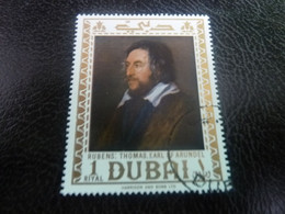 Dubai - Pierre-Paul Rubens (1577-1640) Thomas Earl Of Arundel - 1 Riyal - Multicolore - Oblitéré - - Dubai