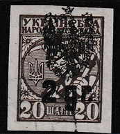 1921 Poland Ukraine POLISH KORPS BEKAHALOSK Unissued 2 Gr/20szag Used - Abarten & Kuriositäten