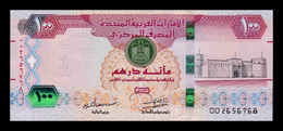 Emiratos Arabes Unidos United Arab 100 Dirhams 2018 Pick 30g Sc Unc - Ver. Arab. Emirate