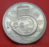 5 Korun 1973 - TTB+ - Ancienne Pièce De Monnaie Tchécoslovaquie Collection - N20968 - Tschechoslowakei