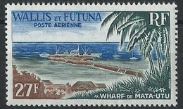 Wallis And Futuna 1965 Airmail - Mata-Utu Island Stamp 1v MNH - Ongebruikt