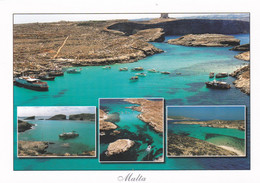 Carte-Postale Malte The Blue Lagoon - Malta