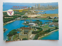 D183831 Australia - Gold Coast  Q. Surfers Paradise   XII. Commonwealth Games 1982 Cancel Brisbane 1983 To Hungary - Gold Coast