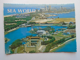 D183838  Australia - Gold Coast  -Surfers Paradise  -Queensland  - Cancel  Brisbane  1981  Sent To Hungary - Gold Coast