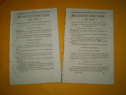 Charles X 1827 : Code Forestier & Ordonnance Du Roi Pour L'exécution Du Code Forestier : Tarif Des Amendes Pour Délits - Décrets & Lois