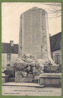 CPA - CREUSE - BÉNÉVENT L'ABBAYE - MONUMENT AUX MORTS - éditions Jogand / 2 - Benevent L'Abbaye