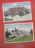 Lot Of 2 Cards  Paper Peel On Back Jefferson Club & Country Club  Virginia > Richmond       Ref 5164 - Richmond