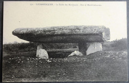 CPA 56 LOCMARIAQUER - La Table Des Marchands - Dor Al March'adourien - H. Laurent 770 - Réf. S 72 - Locmariaquer