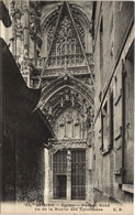 CPA GISORS Eglise - Portail Nord - Vu De La Ruelle Des Epoussees (1160943) - Gisors