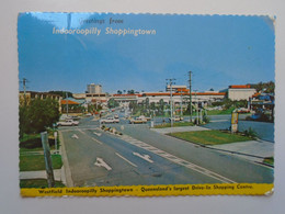 D183844  Australia - Queensland  -Westfield  Indooroopilly Shoppingtown   -   Cancel  1982  Sent To Hungary - Brisbane