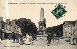 CPA BOURGTHEROULDE Monument (1161529) - Bourgtheroulde