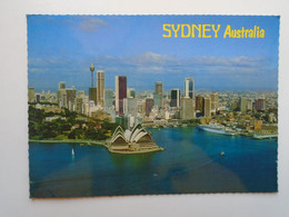D183848   Australia - NSW  - Sydney   Cancel  1983  Sent To Hungary - Sydney