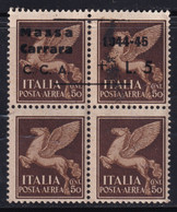 Repubblica Emissioni Locali Massa Carrara C.C.A. 1945 Unificato 2 MH* Cv 225 - Ortsausgaben/Autonome A.