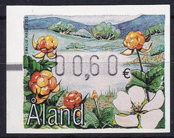 MiNr. 16 Finnland Alandinseln, Automatenmarken2005, 3. Jan. Beeren (III) Postfrisch/**/MNH - Aland