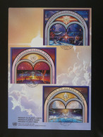 FDC Mission Planète Terre Planet Earth Nations Unies United Nations 1992 - Other & Unclassified