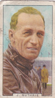 24 Jimmy Guthrie - Sporting Personalities 1936 - Gallaher Cigarette Card - Original - Sport - Motor Cycling - Gallaher