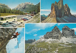 Alpinistic Climbing Bergsteigen Tre Cime Di Lavaredo Dolomiti Italy 1980 - Climbing