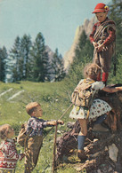 Children Climbing Bergsteigen 1971 - Climbing