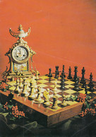 Chess Schach Echecs , Yugoslavia 1988 - Chess