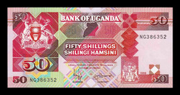 Uganda 50 Shillings 1998 Pick 30c SC UNC - Ouganda