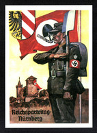 DR Postkarte Reichsparteitag Nürnberg - Propaganda 02 - Ungebraucht (TOP-Zustand) - Andere