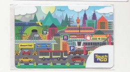 Alt1171 Tessera Trasporti Transport Card Kuala Lumpur Malaysia Malesia Metro Bus Autobus Treno Train - Monde