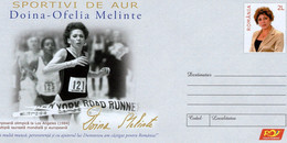 ROMANIA 2021: ROMANIAN OLYMPIC CHAMPION Unused Prepaid Cover 027/2021 - Registered Shipping! - Postal Stationery