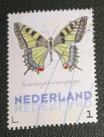 Nederland - NVPH - 3012 - 2014 - Persoonlijke Gebruikt - Cancelled - Brinkman - Vlinders - Vuurvlinder - Pendoorhaal - Timbres Personnalisés