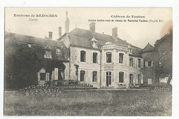 58 Bazoches Chateau De Vauban - Bazoches