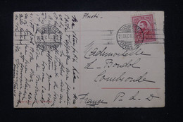 ROUMANIE - Affranchissement De Bucarest Sur Carte Postale En 1913 Pour La France - L 106298 - Briefe U. Dokumente