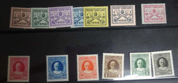 VATICAN 1929 N°YT 26-33 - ...-1929 Prephilately