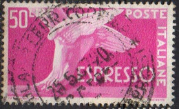 ITALIE N° EXPRES 31A O Y&T 1945-1951 Pied Ailé - Express Mail