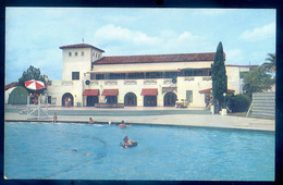 Cpm USA  Texas San Antonio Swimming Pool Randolph Afb   AVR21-03 - San Antonio